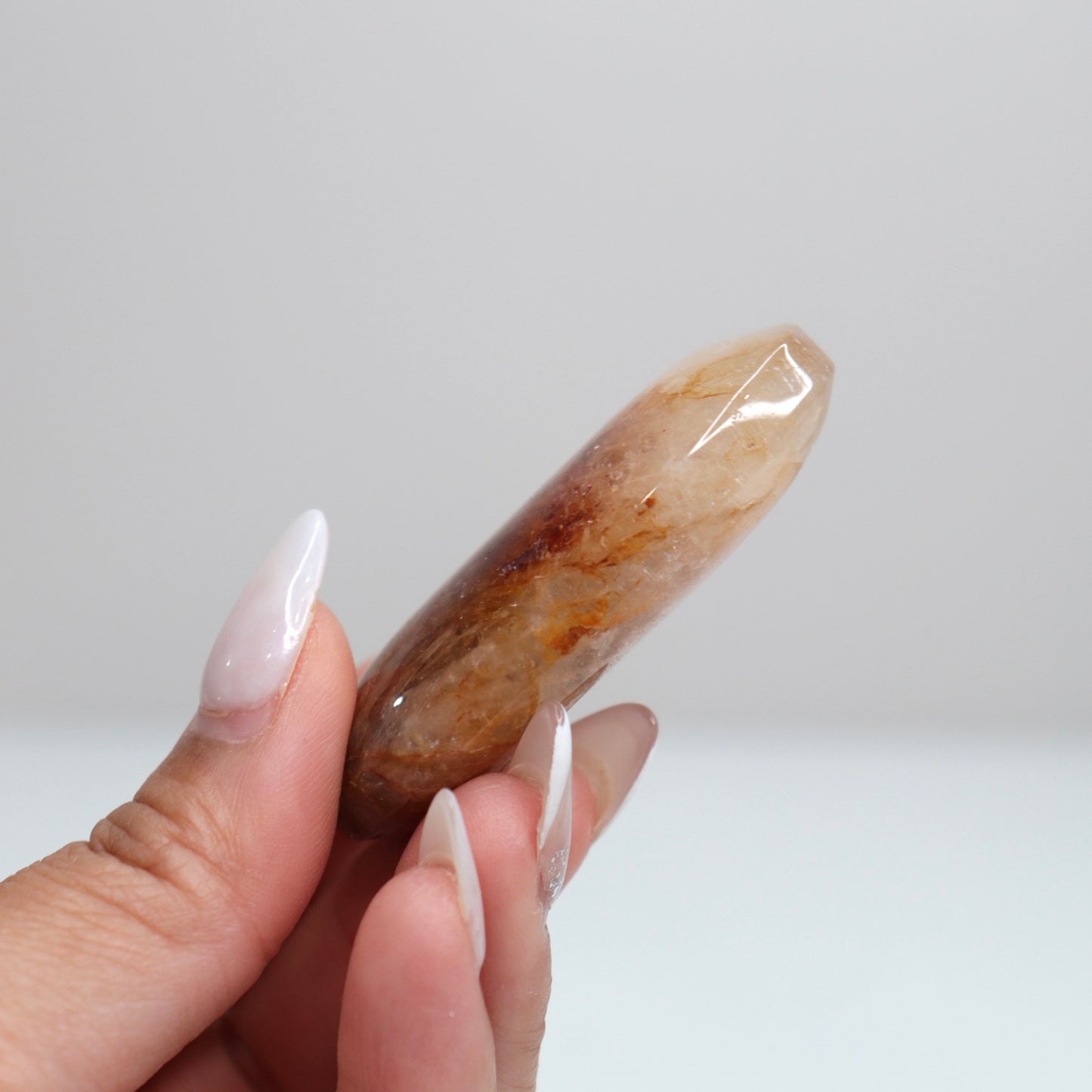 Golden Healer Palm Stone 9