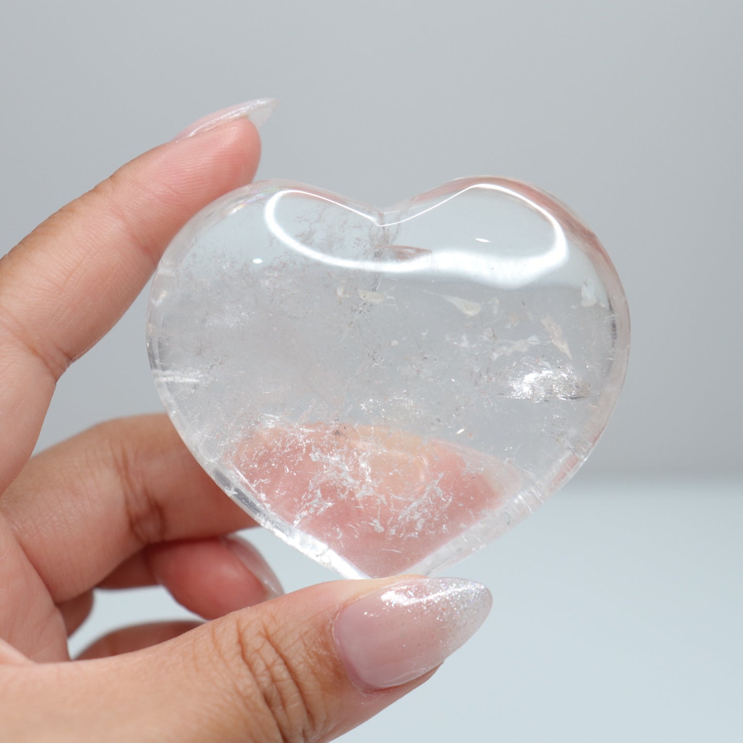 Clear Quartz Heart | 3