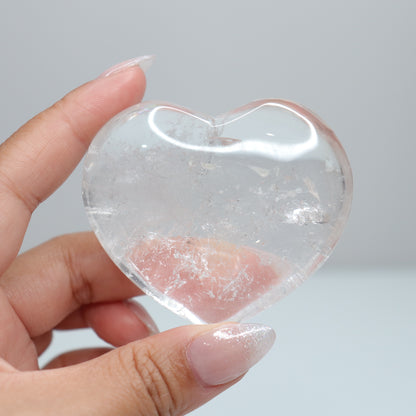 Clear Quartz Heart | 3