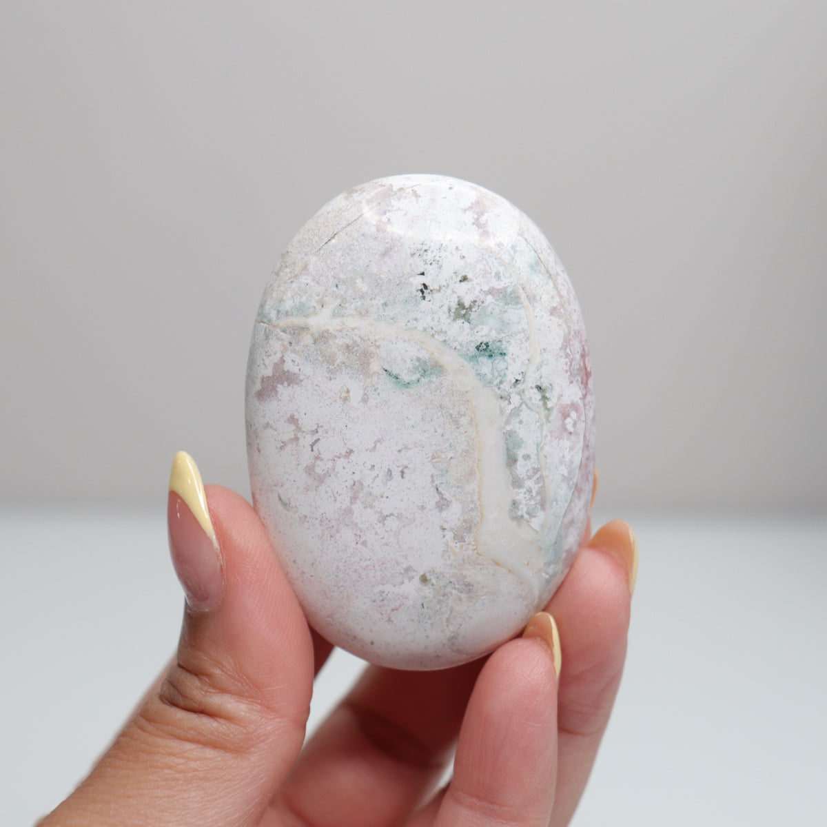 Unicorn Jasper Palm Stone 15