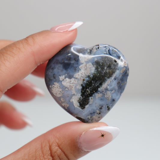 Ocean Jasper Heart | I