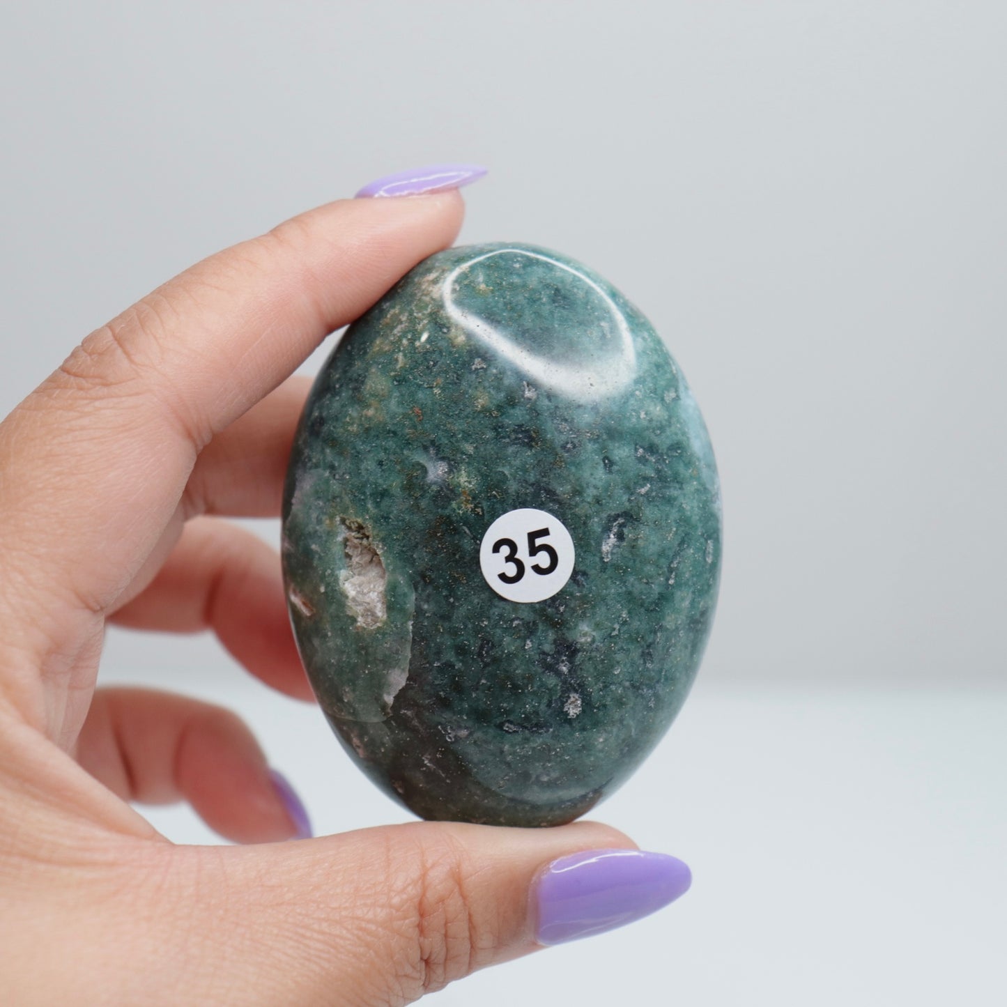 Ocean Jasper Palm Stone | 35