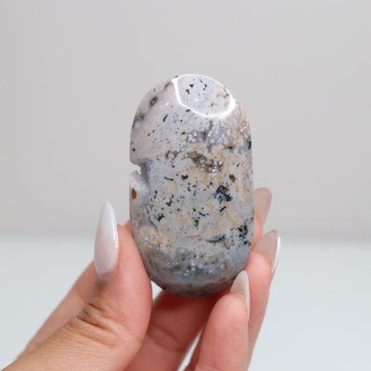 Sea Jasper Palm Stone | U