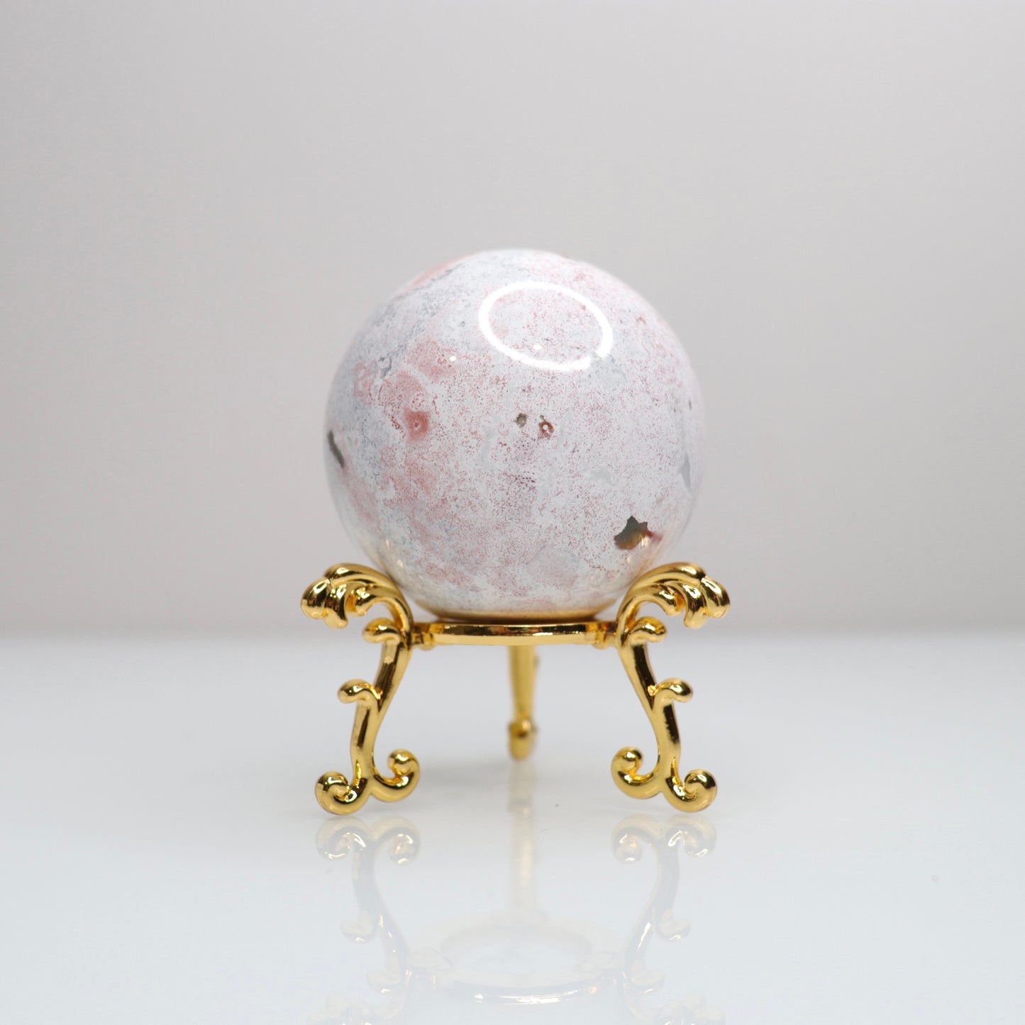 Unicorn Jasper Sphere 25