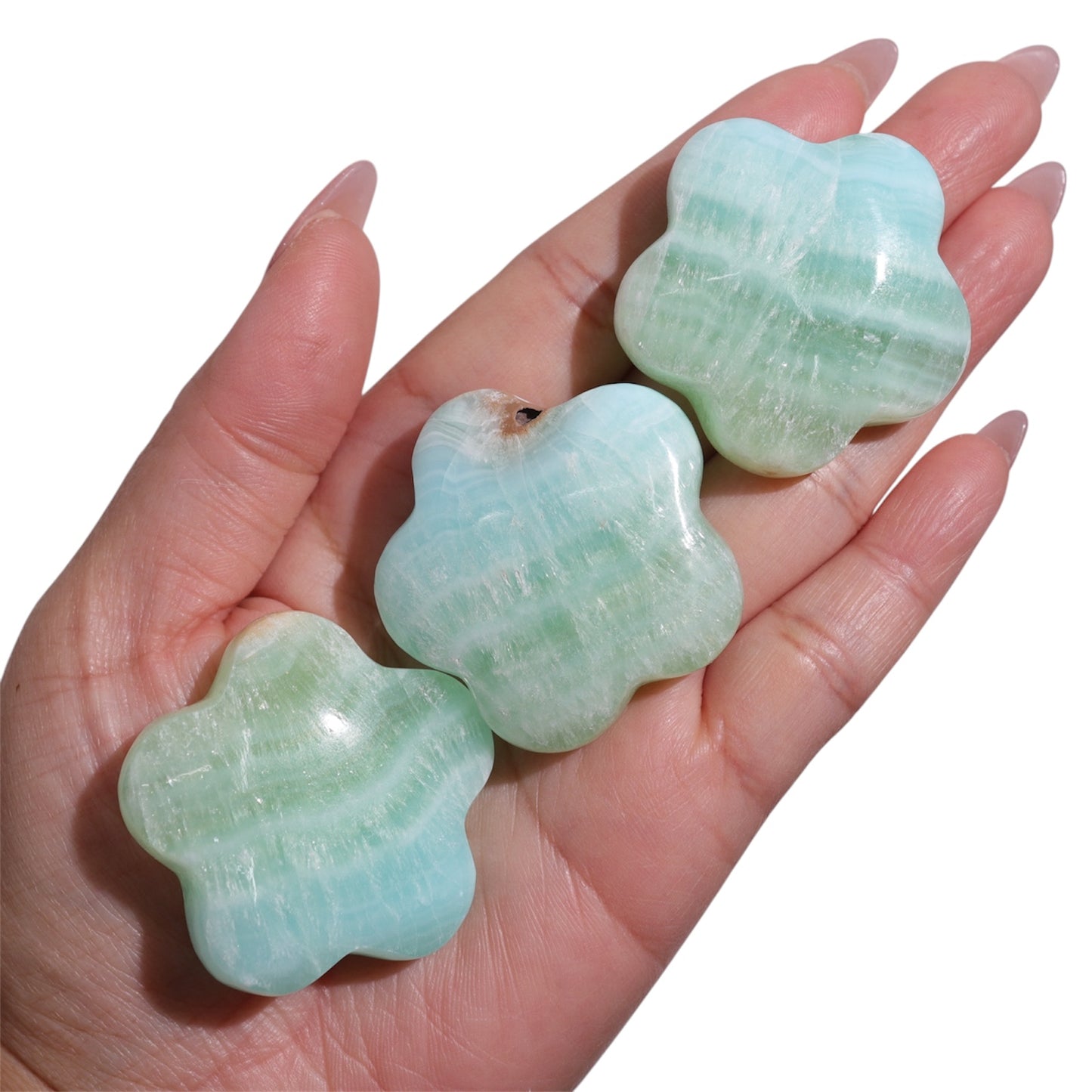 Caribbean Calcite Flowers