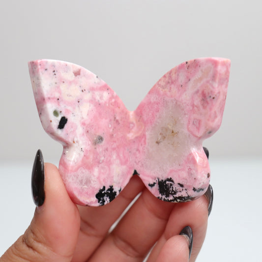 Rhodonite Butterfly 9