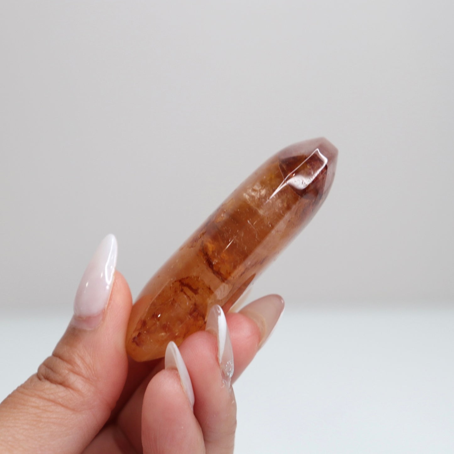 Golden Healer Palm Stone 28