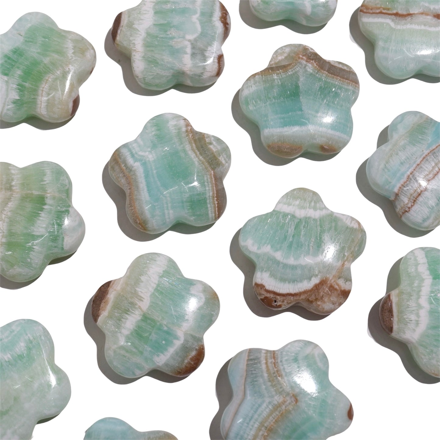 Caribbean Calcite Flowers