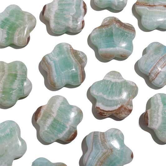 Caribbean Calcite Flowers