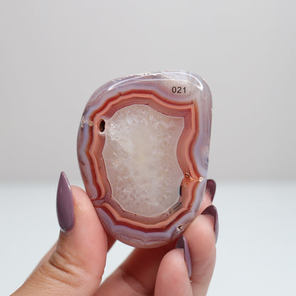 Malawi Agate Palm Stone 021