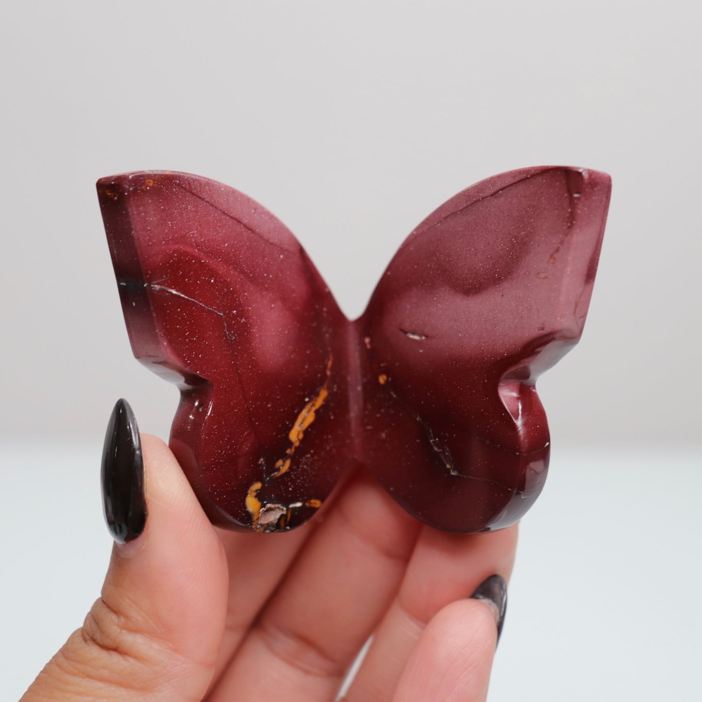 Mookaite Jasper Butterfly 7
