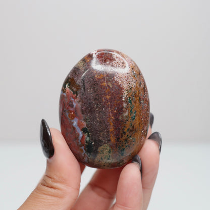 Unicorn Jasper Palm Stone 17