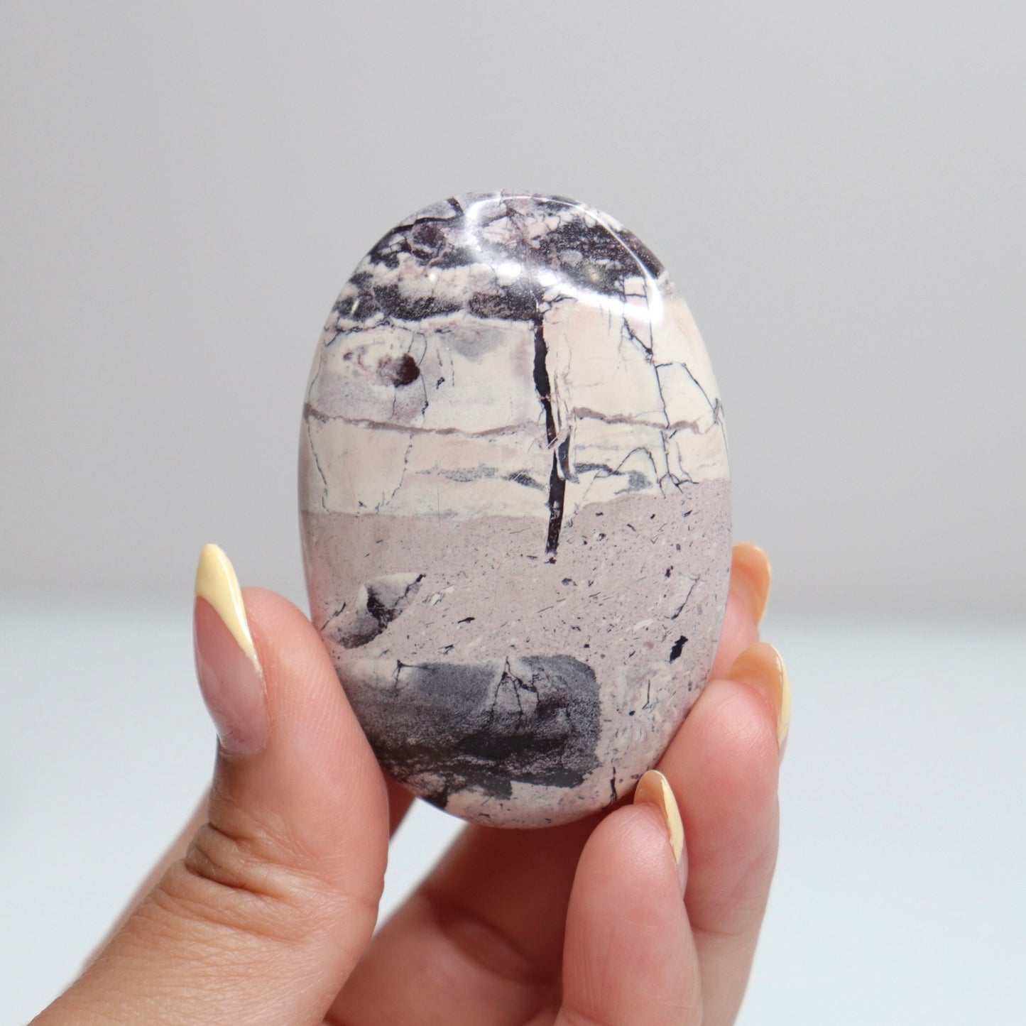 Porcelain Jasper Palm Stone 16