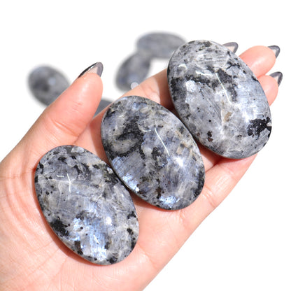 Larvakite Palm Stones