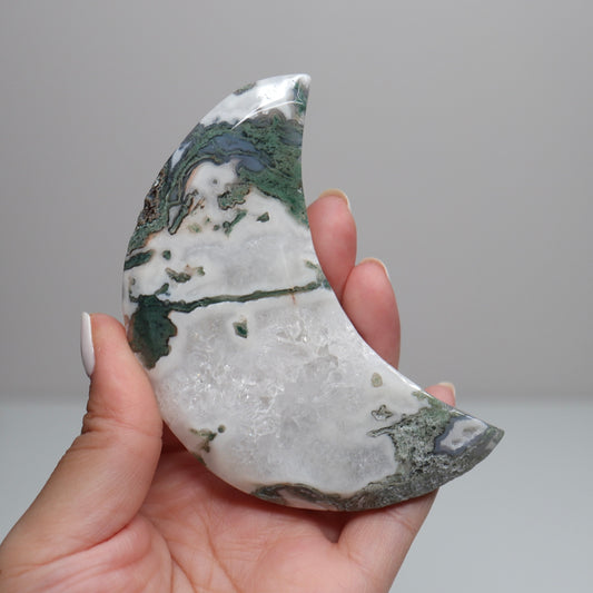 Moss Agate Moon | 1
