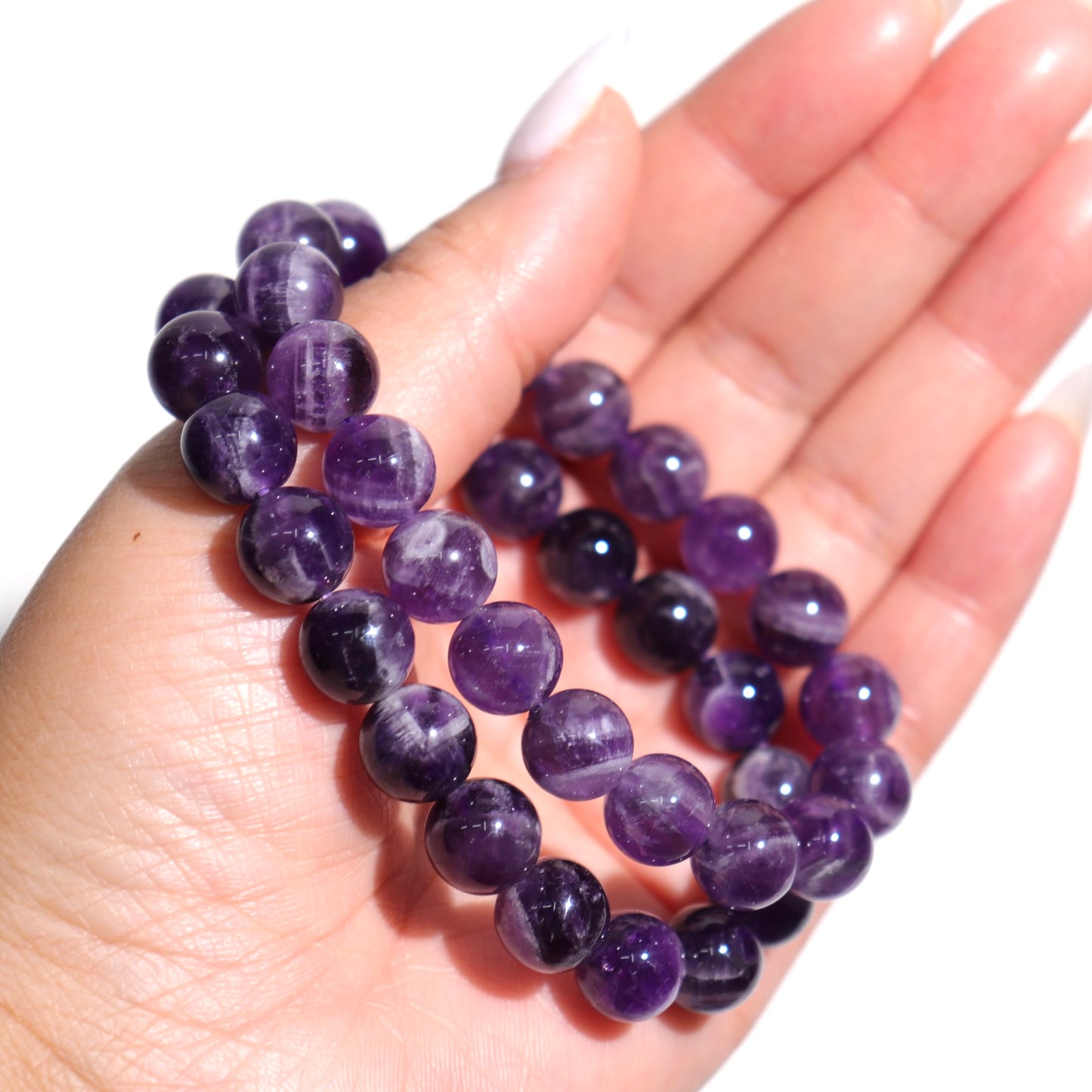 Dream Amethyst Bracelet | 10mm