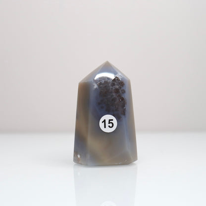 Druzy AgateTower | 15