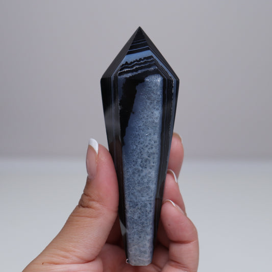 Black Agate Wand | 5