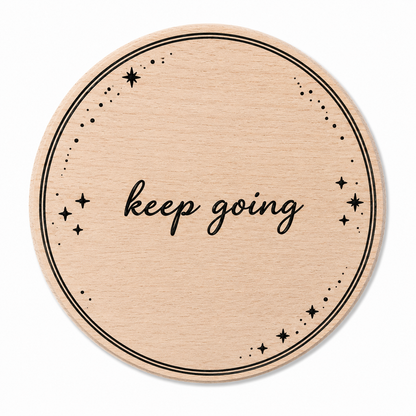 The Universe Has Your Back Coin