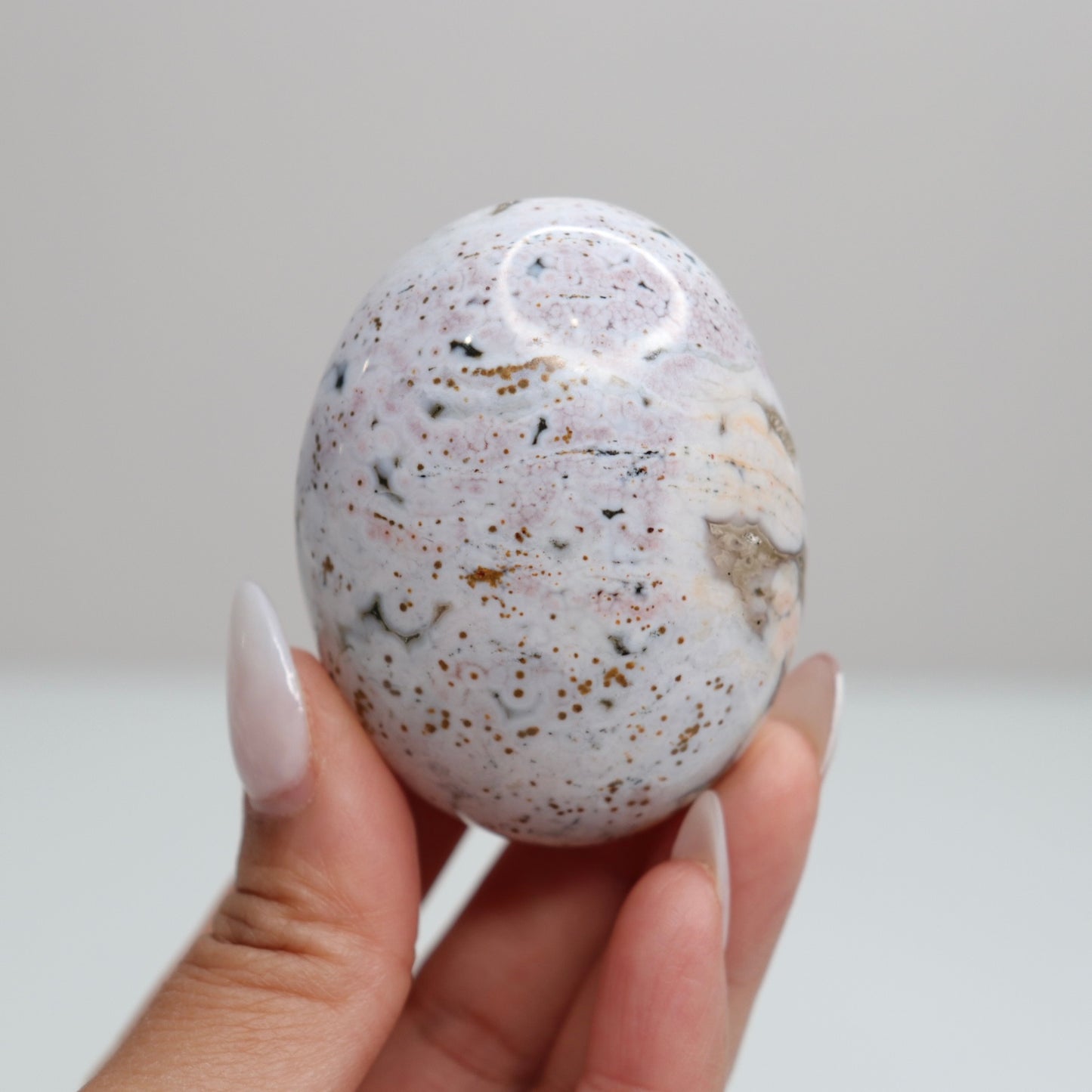 Ocean Jasper Palm Stone | C