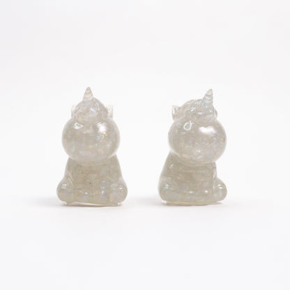 Angel Aura Resin Unicorns