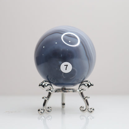 Agate Sphere 7
