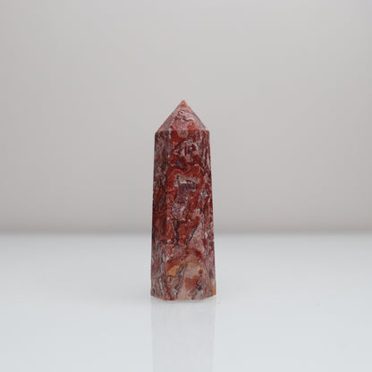 Crazy Lace Agate Tower 17