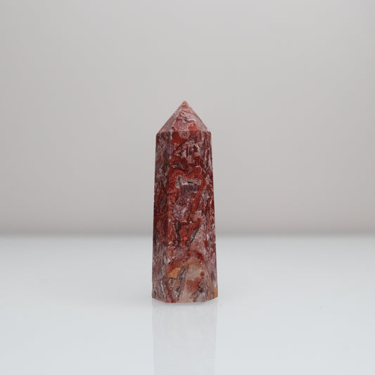 Crazy Lace Agate Tower 17