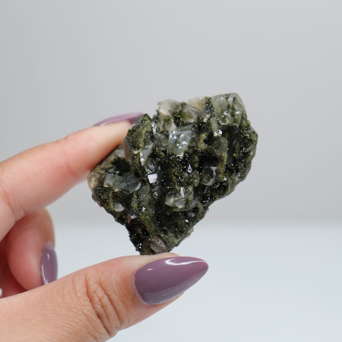 Epidote & Quartz 16
