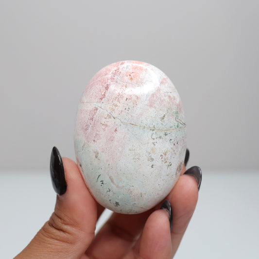Unicorn Jasper Palm Stone 8