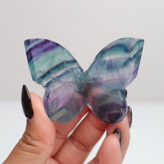 Fluorite Butterly 6