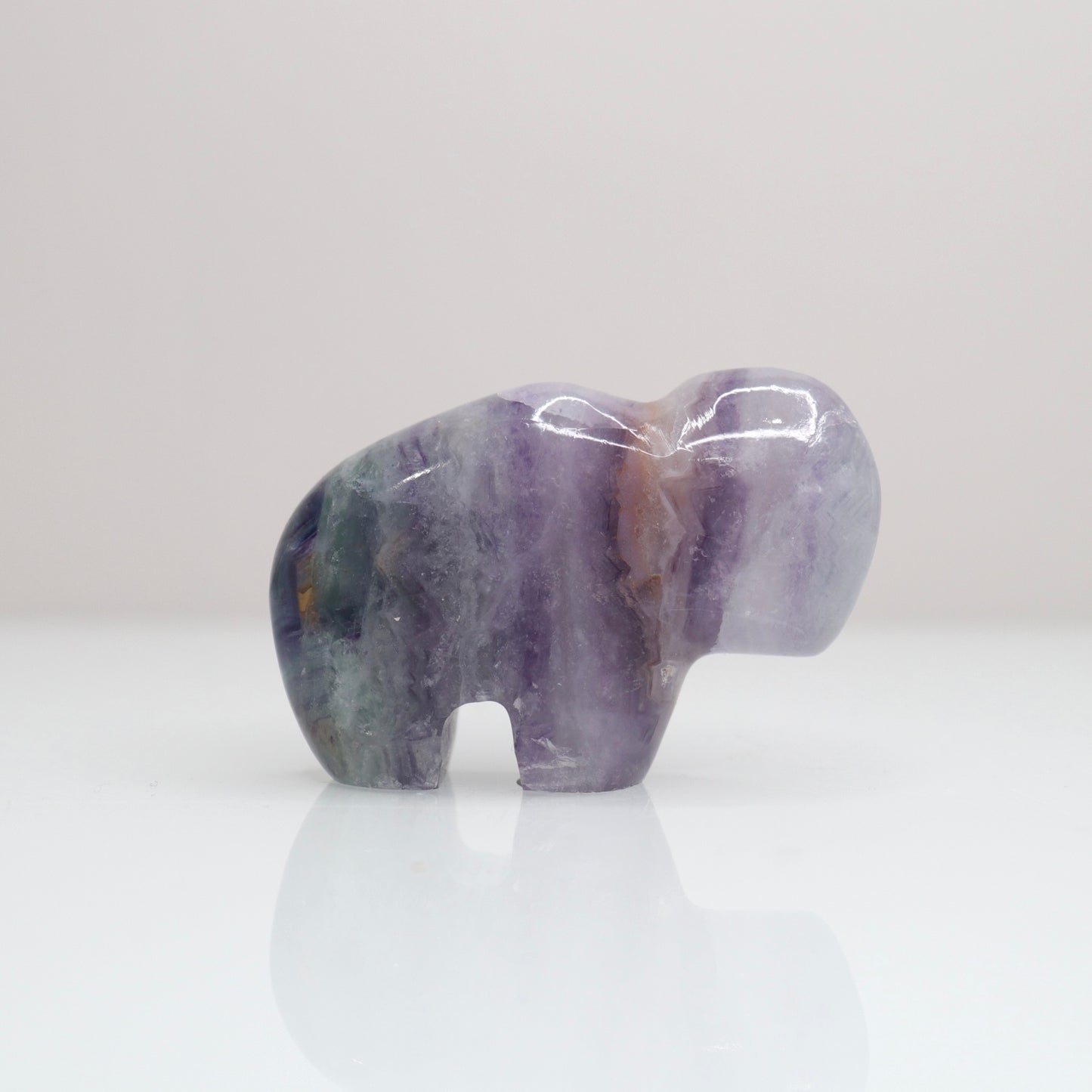 Fluorite Bison 10