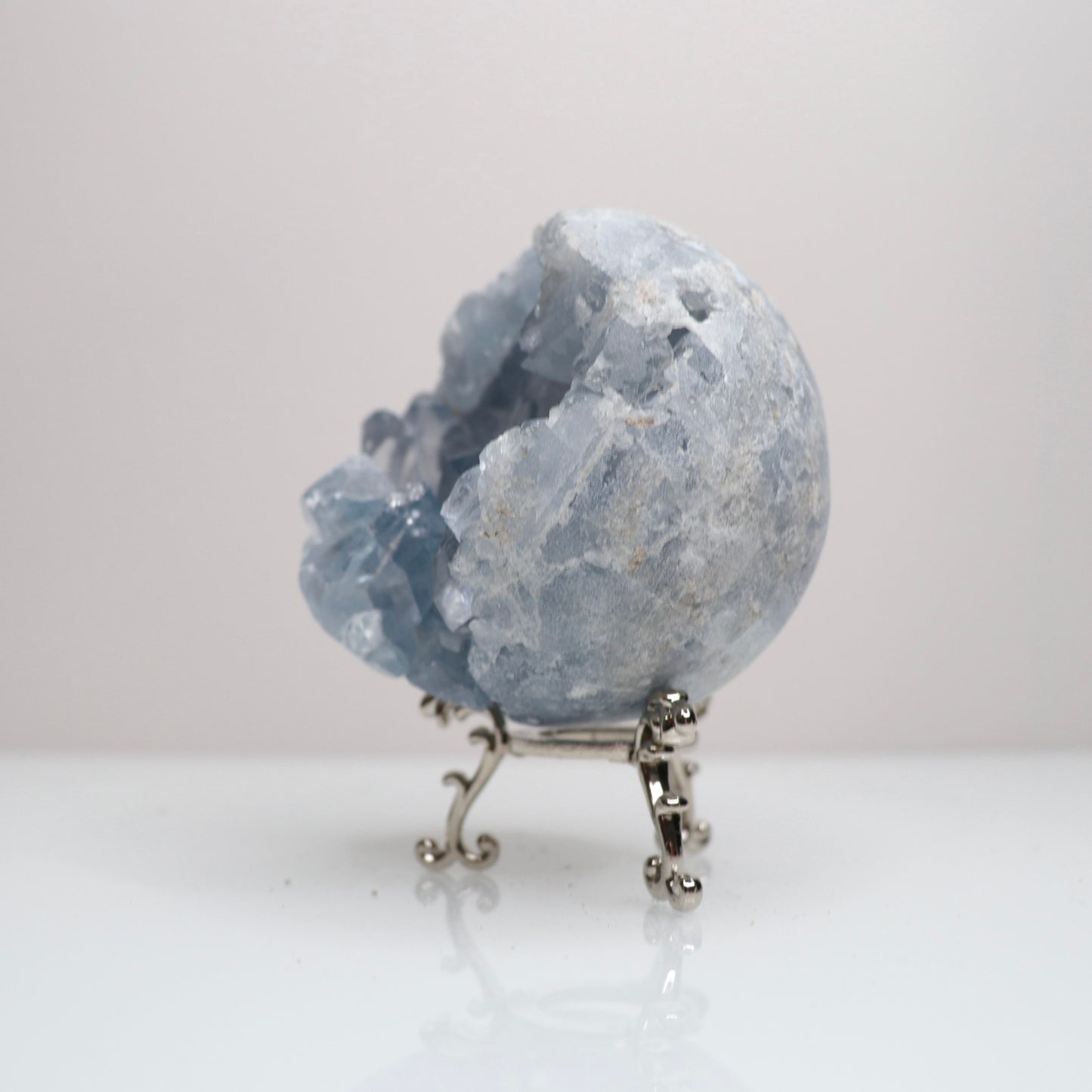 Celestite Sphere 4