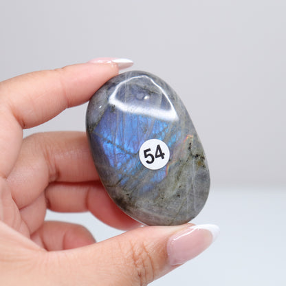 Labradorite Palm Stone 54