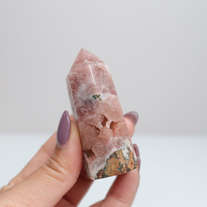 Pink Amethyst Tower | 55