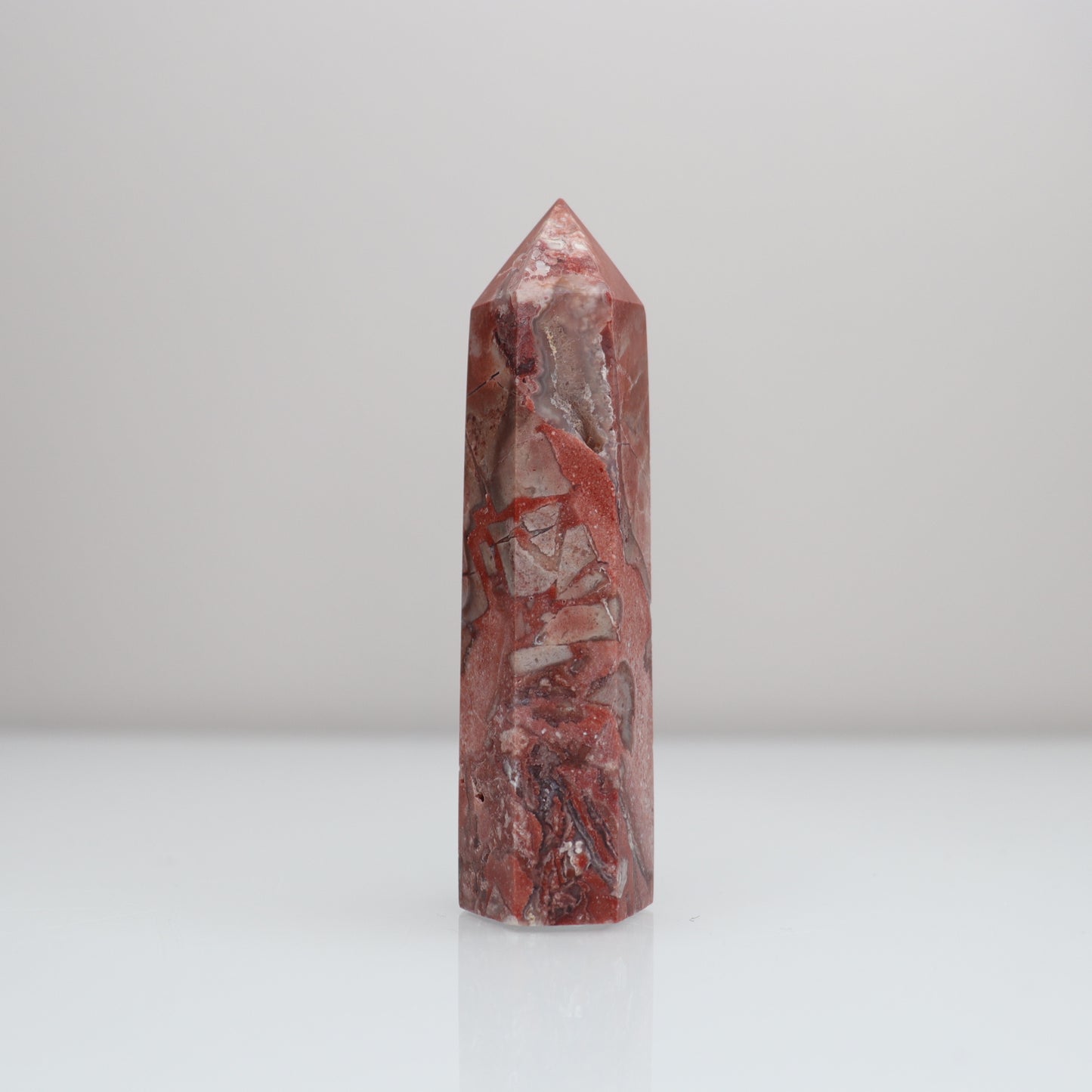 Crazy Lace Agate Tower 1