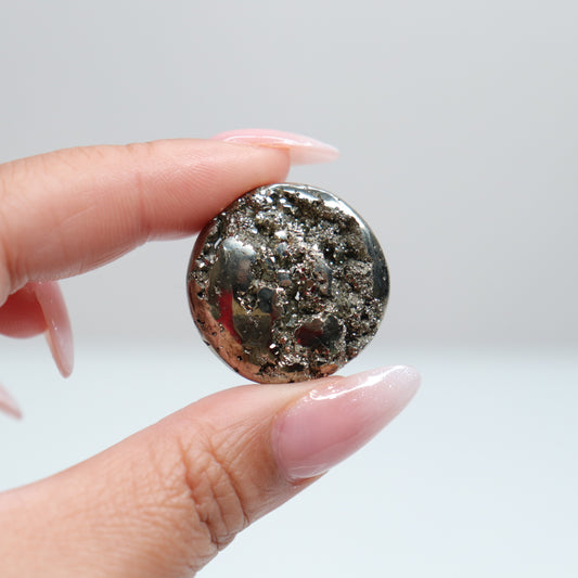 Pyrite Medallion 7