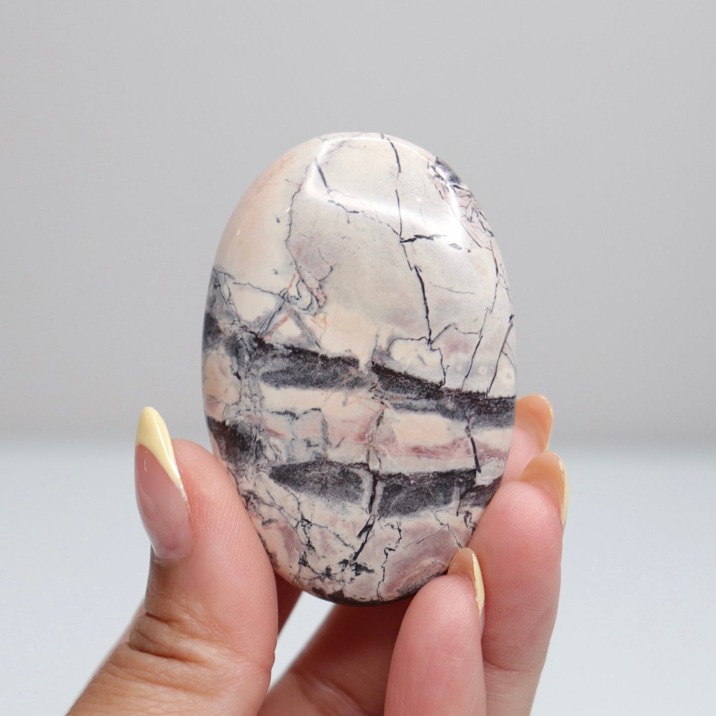 Porcelain Jasper Palm Stone 3