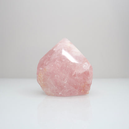 Rose Quartz Top Polished Point | 2