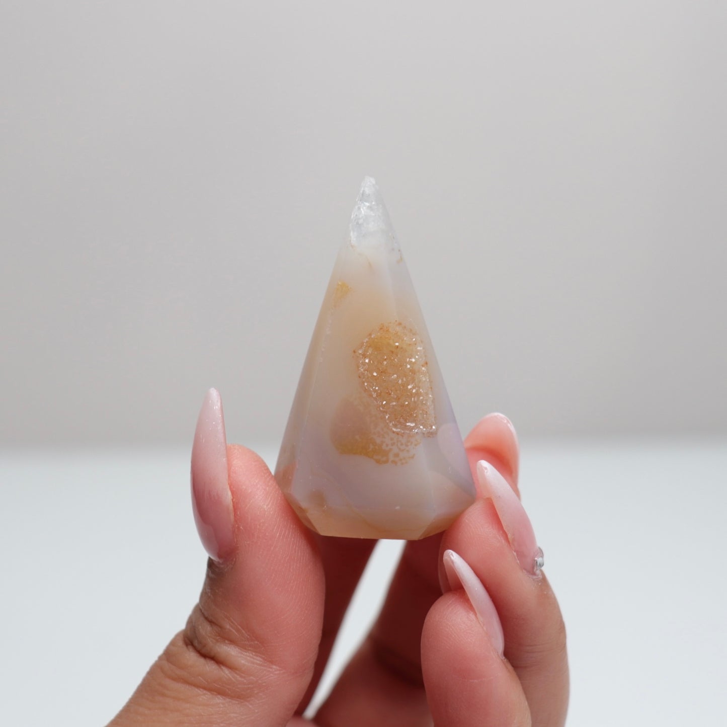 Druzy Agate Diamond 111