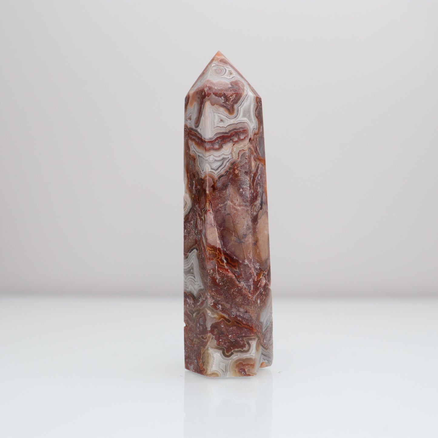 Crazy Lace Agate Tower 4