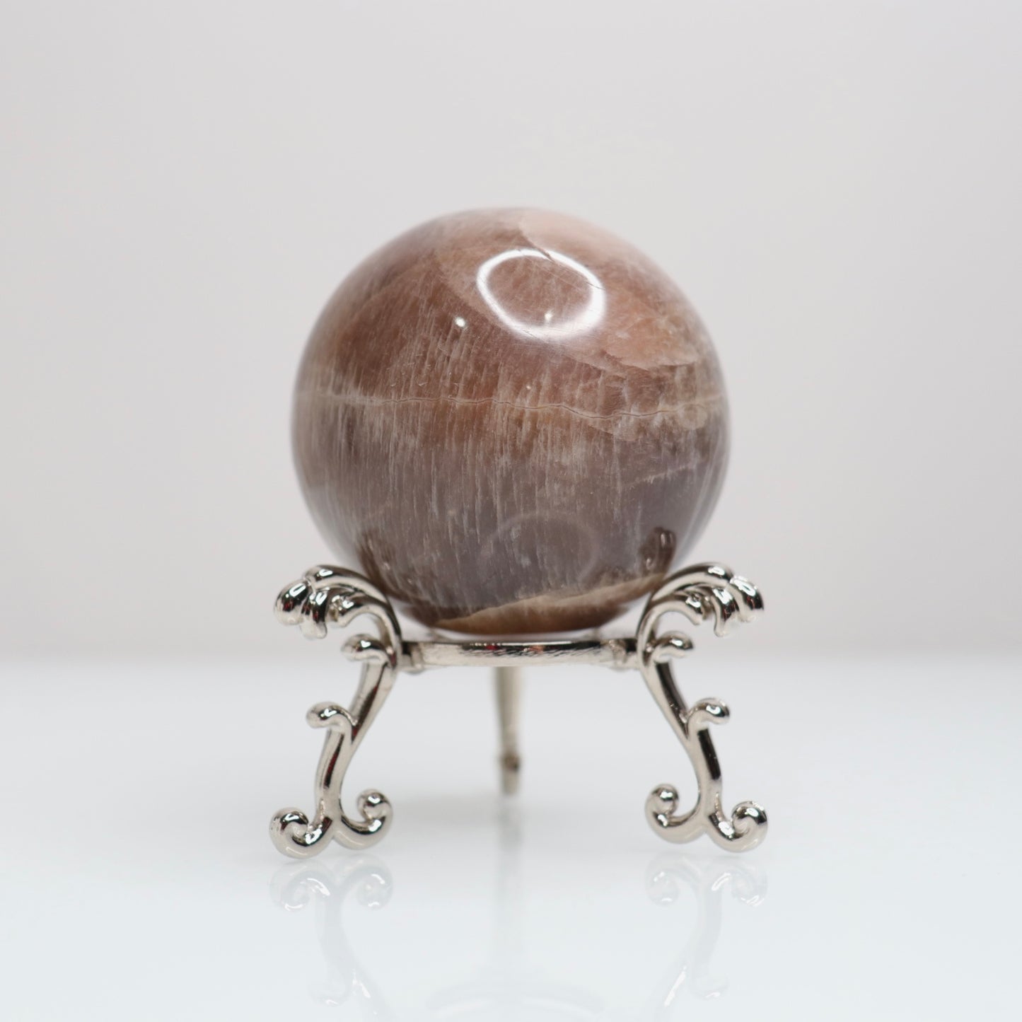 Peach Moonstone Sphere | 52