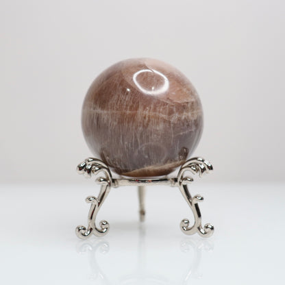 Peach Moonstone Sphere | 52