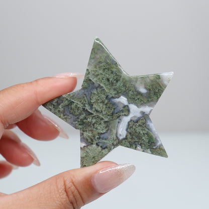Moss Agate Star | 94