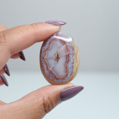 Malawi Agate Palm Stone 001