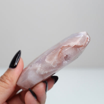 Flower Agate Palm Stone | 40