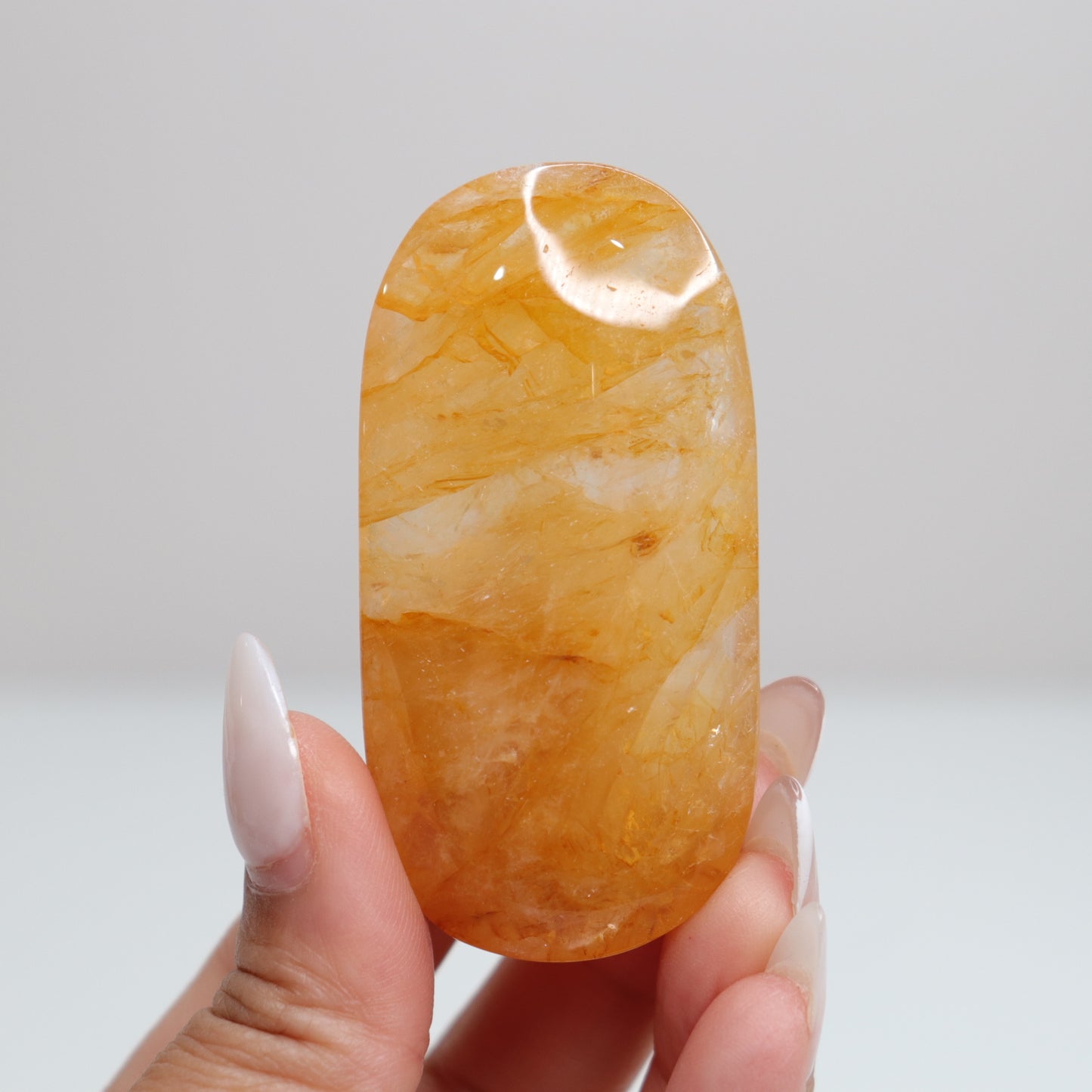 Golden Healer Palm Stone 26