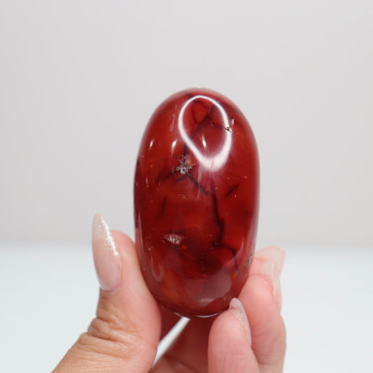 Carnelian Palm Stone 88*