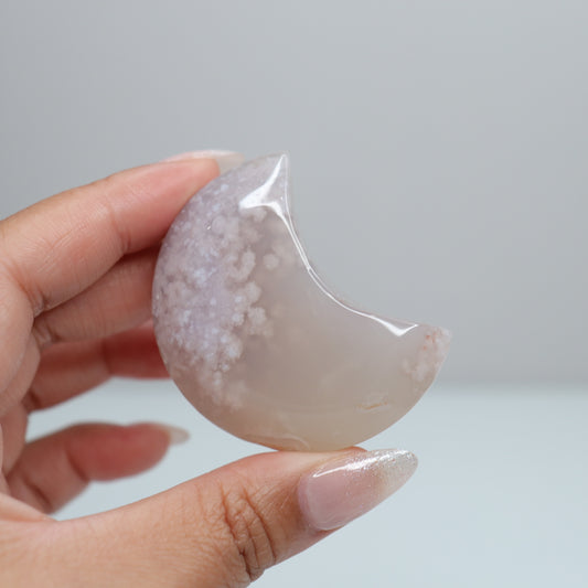 Flower Agate Moon | 54