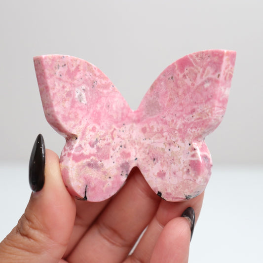 Rhodonite Butterfly 7